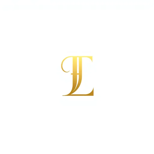 Monogram logo example